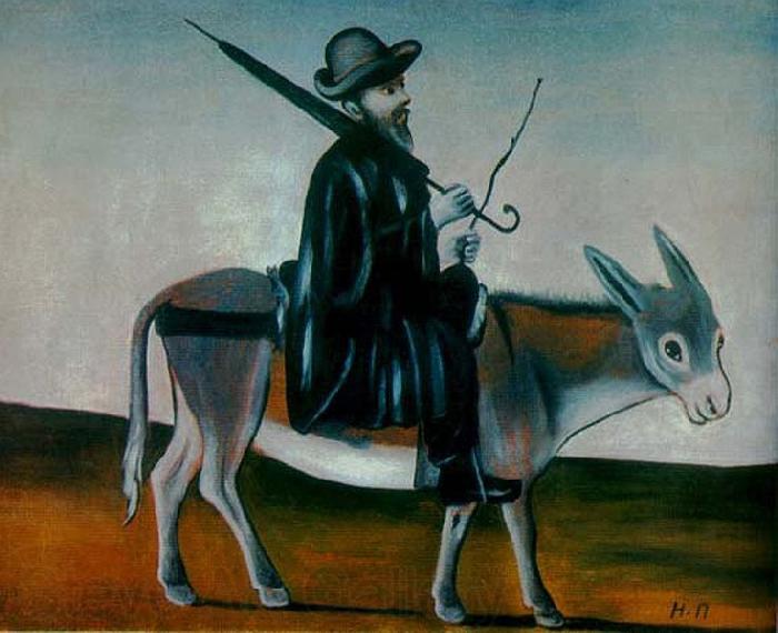 Niko Pirosmanashvili Healer on a Donkey Spain oil painting art